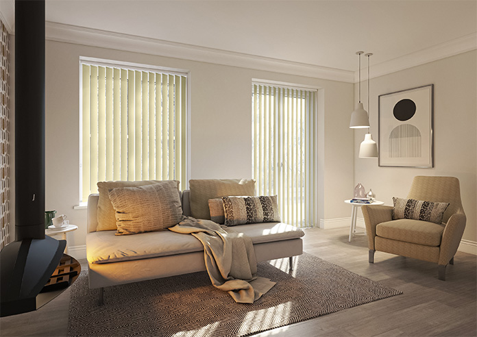 Deanna, Sandstone - Vertical Blind - Image 7
